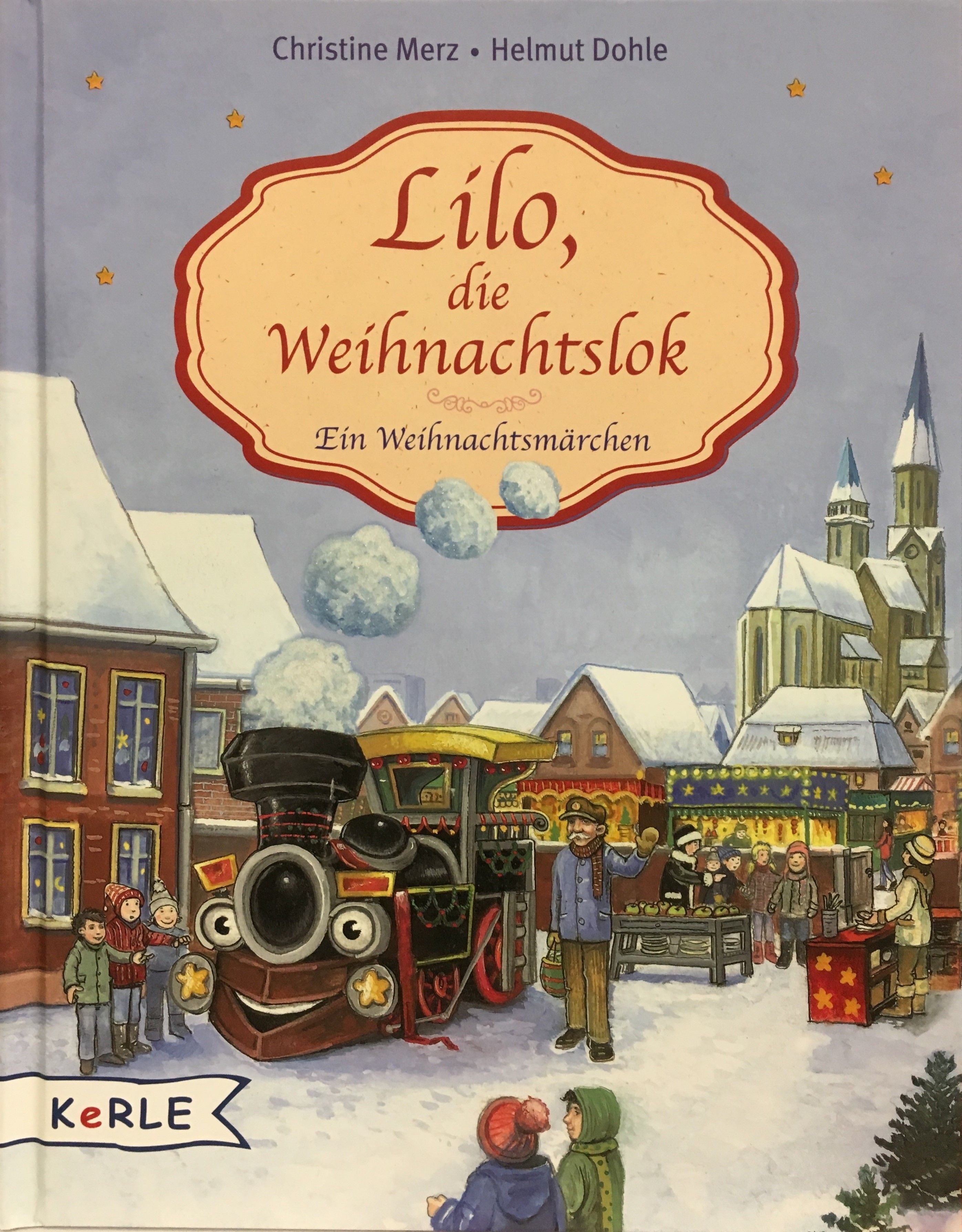 Lilo, die Weihnachtslok Lilo, die Weihnachtslok