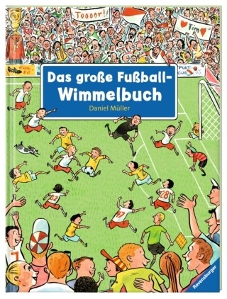 Das große Fußball-Wimmelbuch
