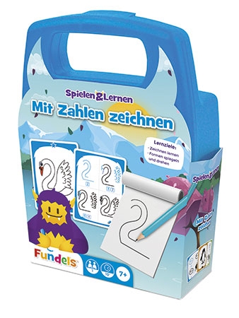 Mit Zahlen zeichnen Lernspiel Mit Zahlen zeichnen Lernspiel