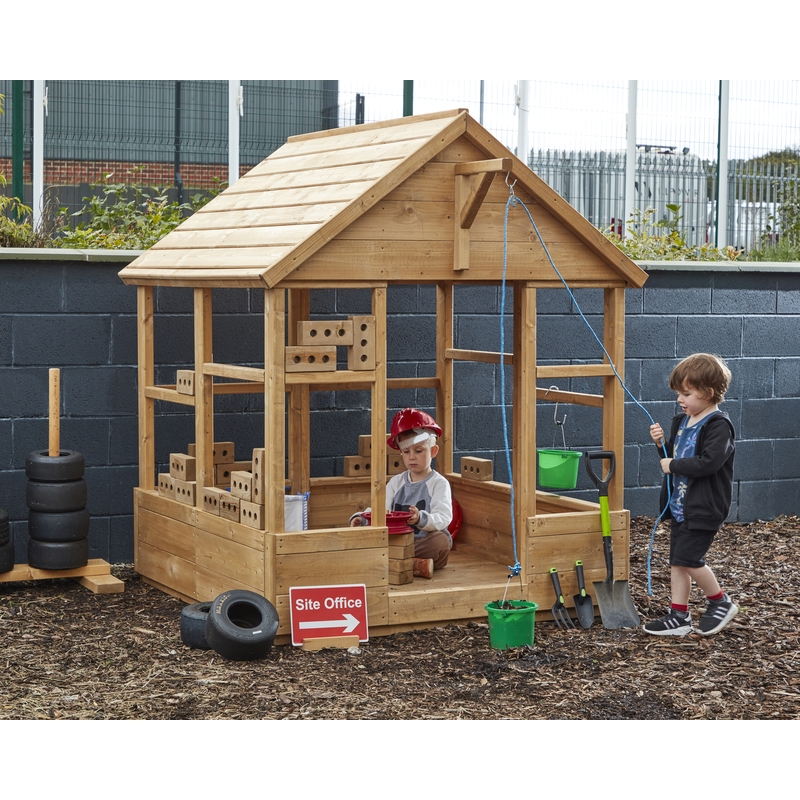 Cosy Outdoor Sandkasten Spielhaus
