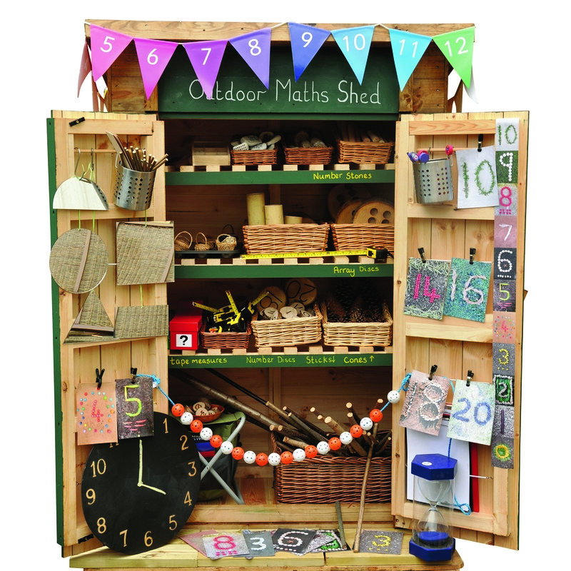 Cosy Outdoor Mathe und Zahlen Schrank