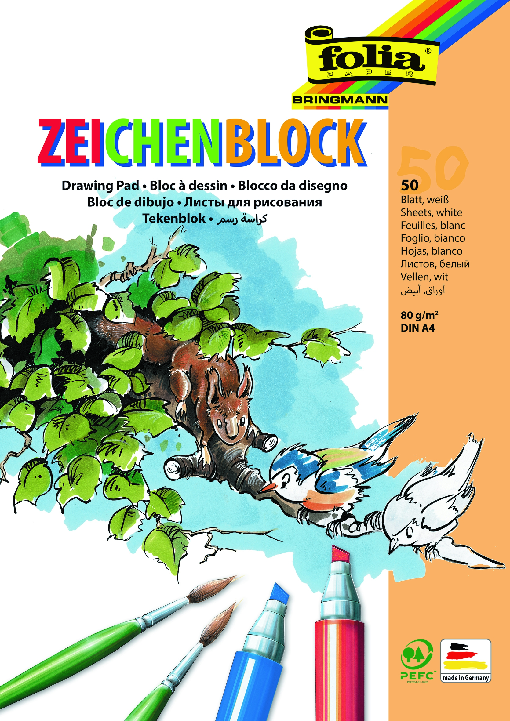 Zeichenblock DIN A4 Zeichenblock DIN A4