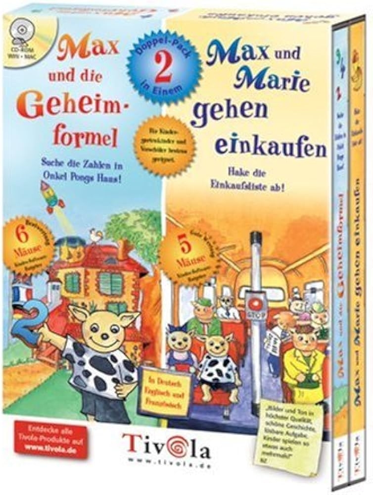 Max Doppelpack von Tivola Max Doppelpack von Tivola