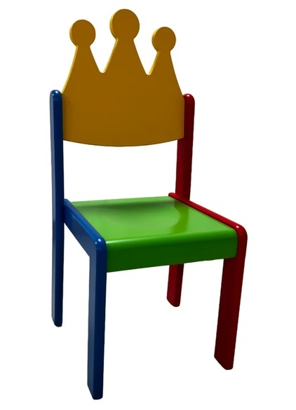 Geburtstagsstuhl
