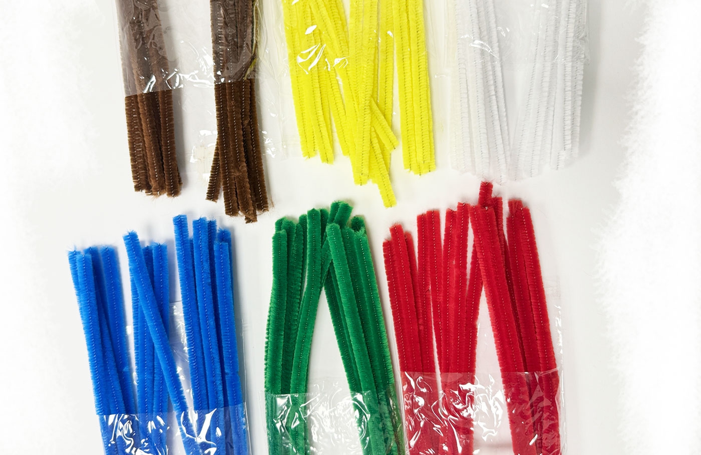 Pfeifenputzer 10 Stück einer Farbe Pfeifenputzer 10 Stück einer Farbe