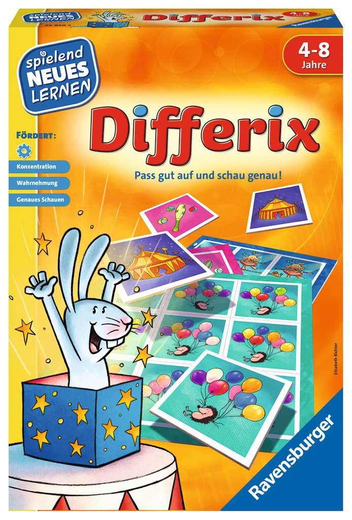 Differix, Konzentrationsspiel Differix, Konzentrationsspiel