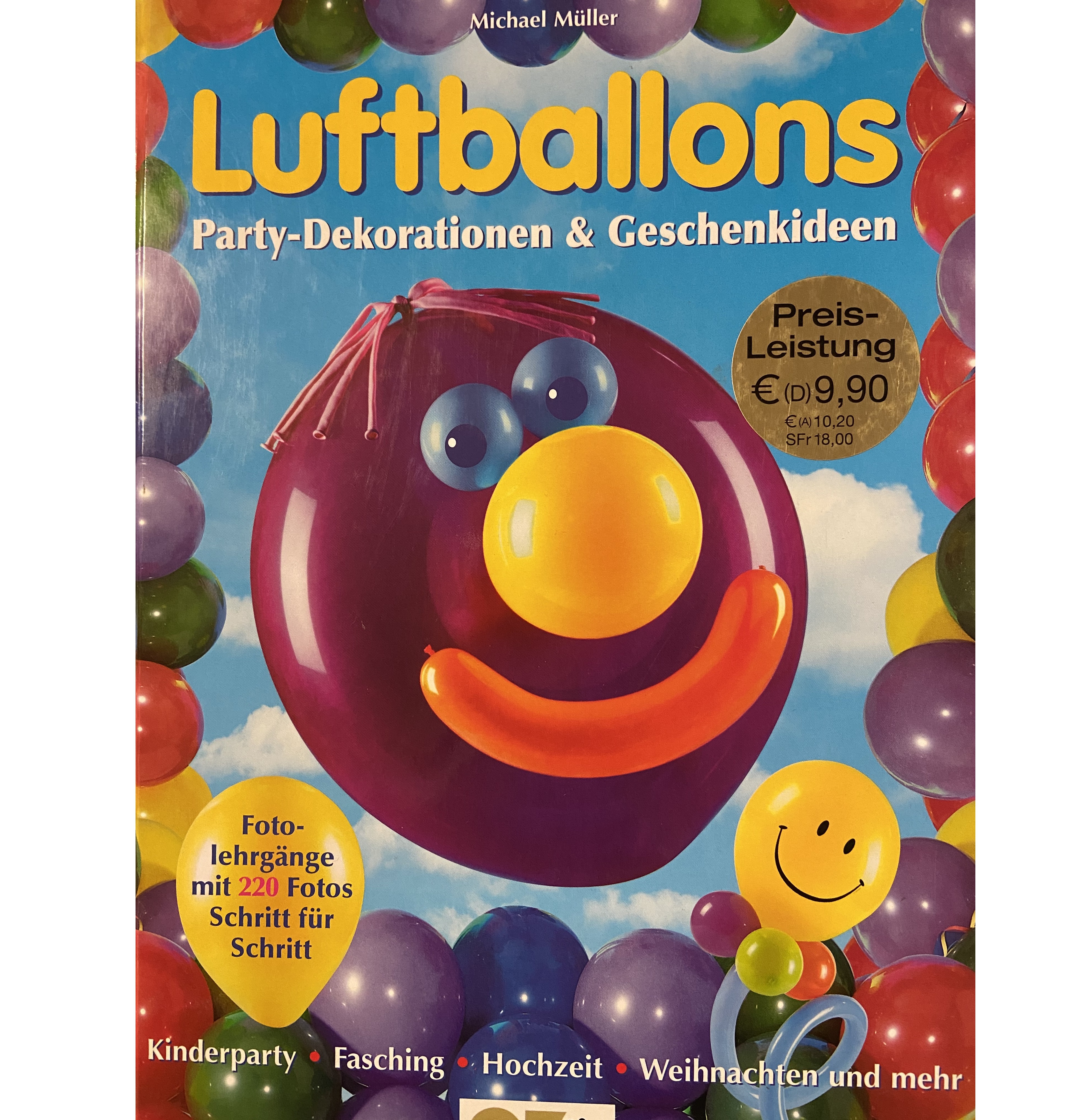 Luftballons Party-Dekorationen & Geschenkideen