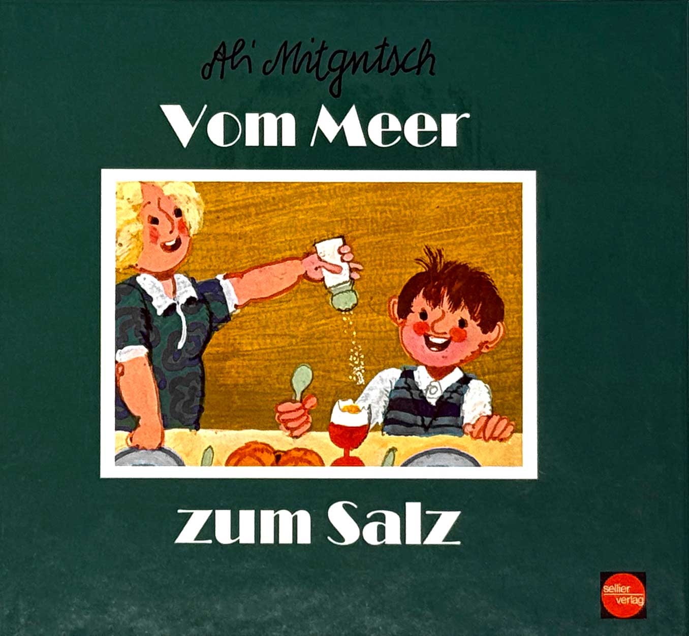 "Vom Meer zum Salz" Sachbilderbuch "Vom Meer zum Salz" Sachbilderbuch