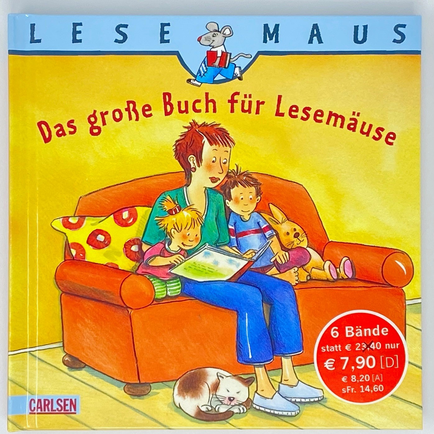 Das große Buch für Lesemäuse Das große Buch für Lesemäuse