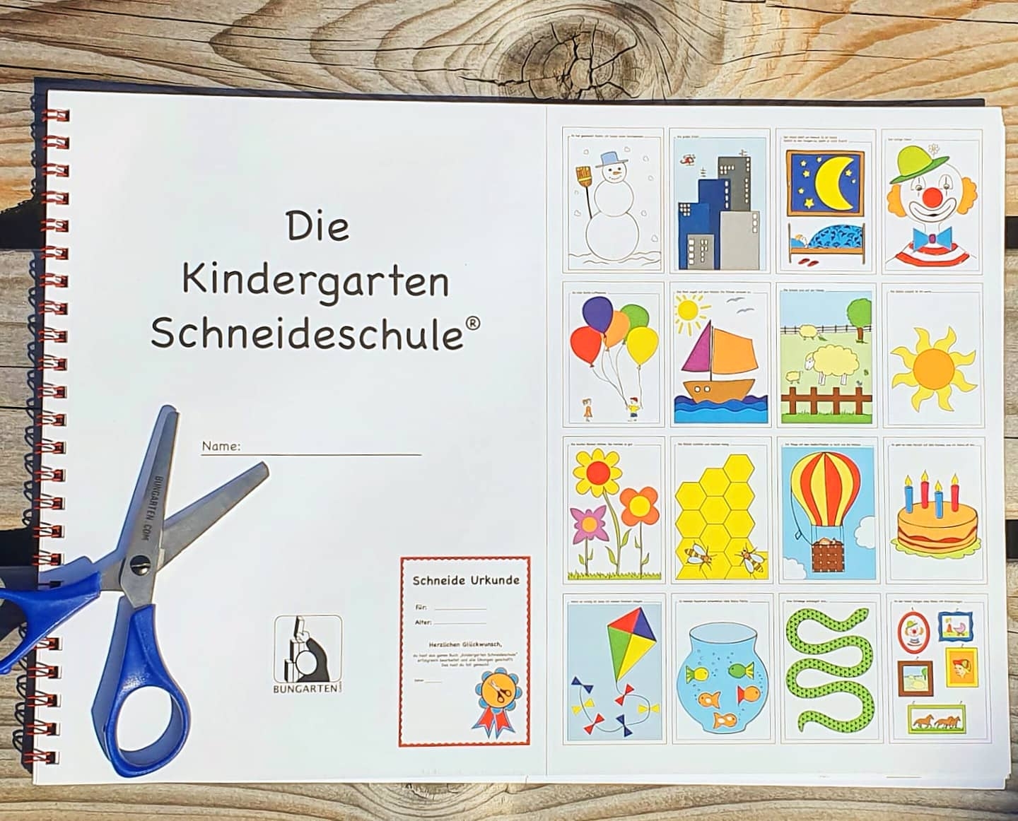 Die Kindergarten Schneideschule Die Kindergarten Schneideschule