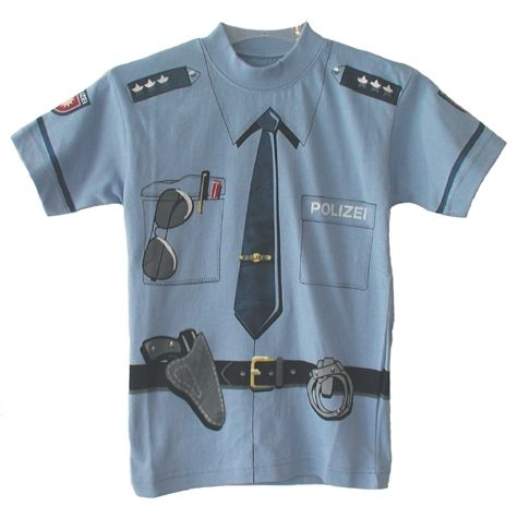 Kostüm Polizei-Shirt