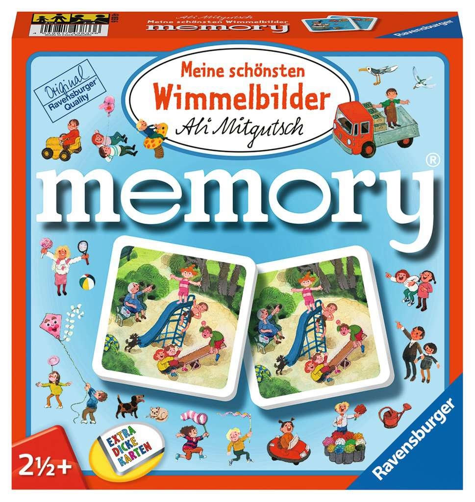 Meine schönsten Wimmelbilder Memory Meine schönsten Wimmelbilder Memory