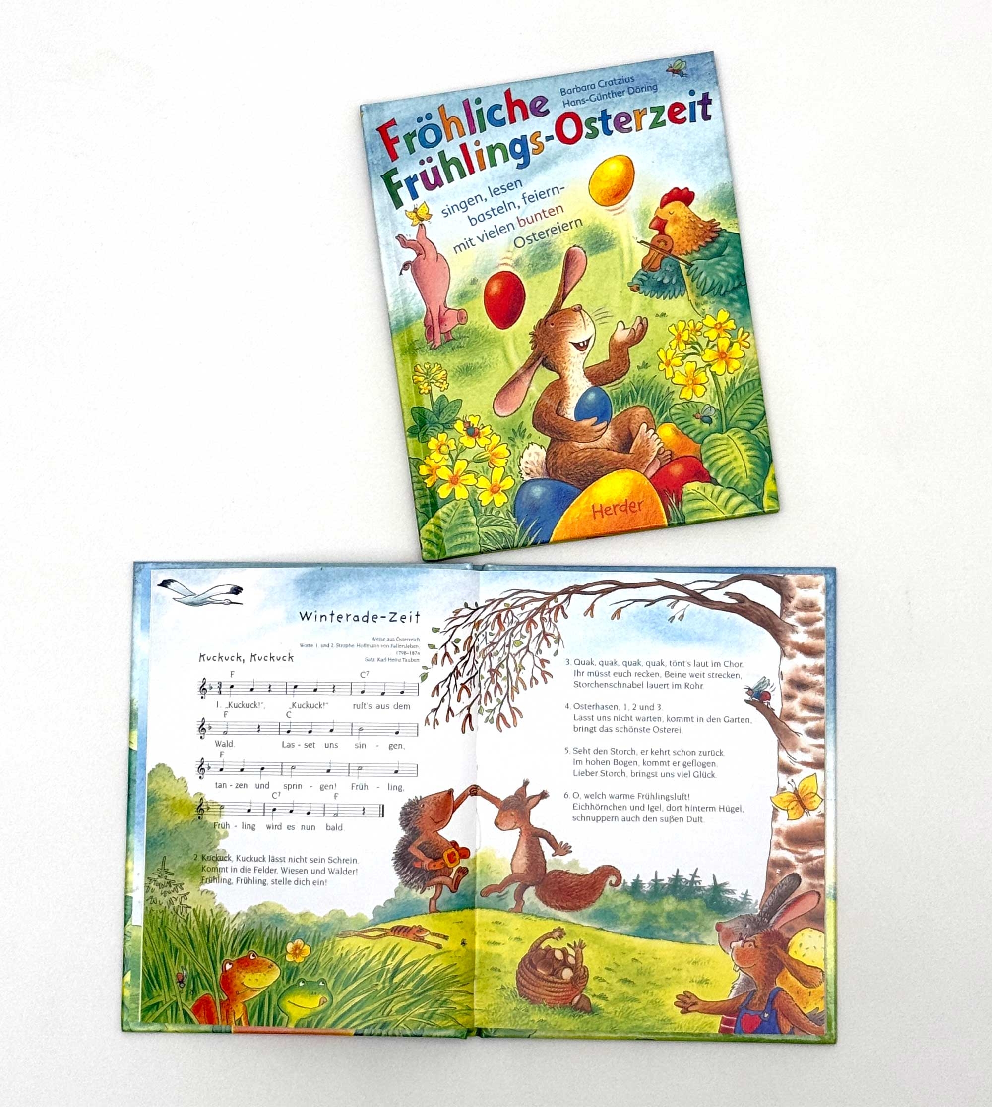Fröhliche Frühlings-Osterzeit Fröhliche Frühlings-Osterzeit