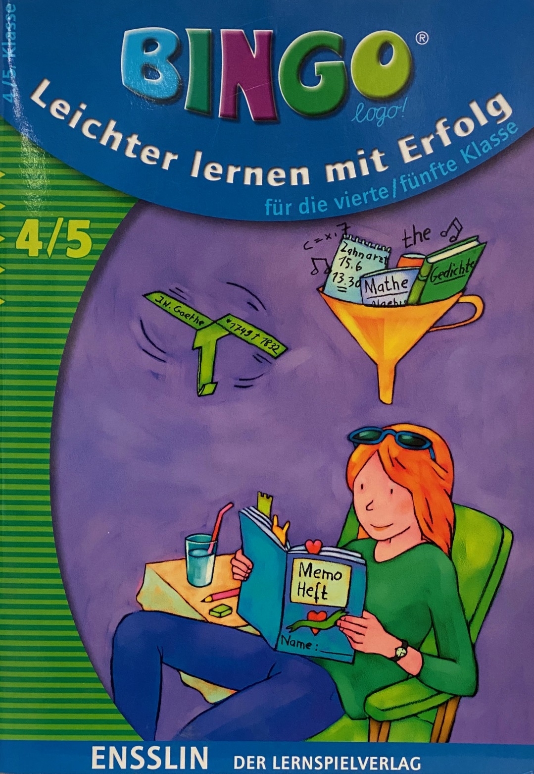 30x Bingo Leichter lernen mit Erfolg 4./5. Kl. 30x Bingo Leichter lernen mit Erfolg 4./5. Kl.