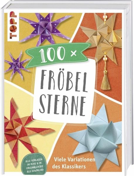 100 x Fröbelsterne 100 x Fröbelsterne