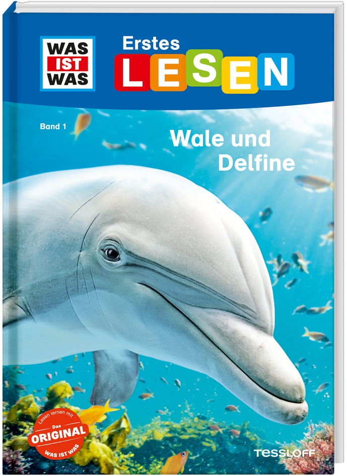 WAS IST WAS Erstes Lesen Band 1 - Wale und Delfine
