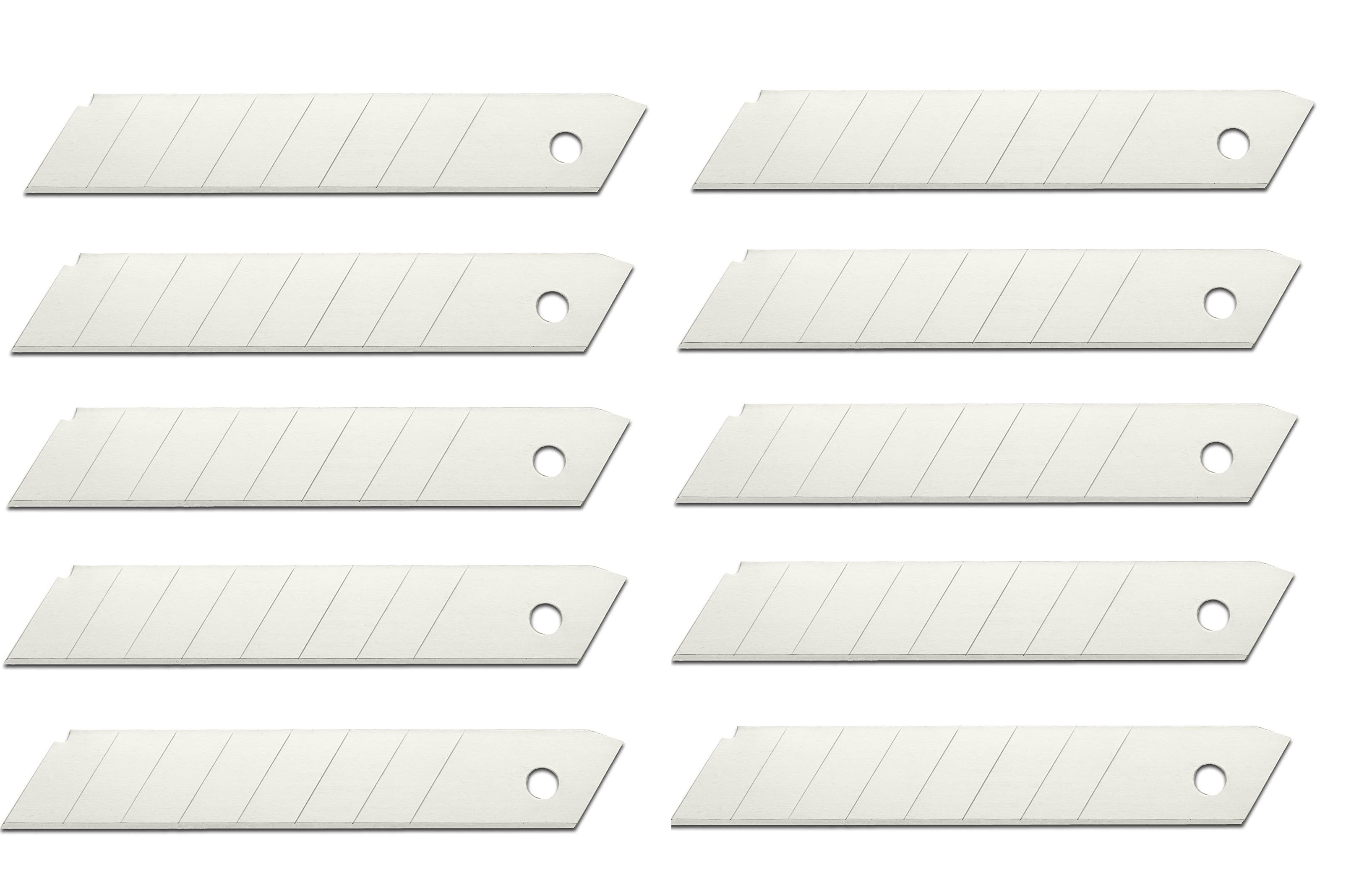Ersatzklingen für Cutter 18 mm Ersatzklingen für Cutter 18 mm