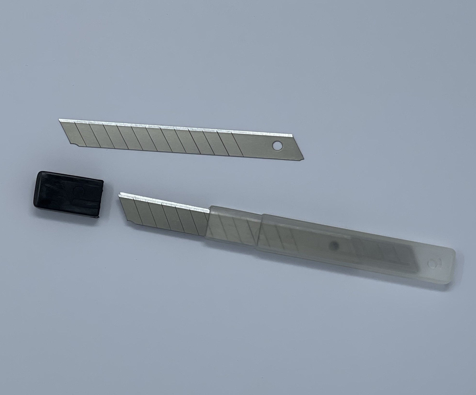 Ersatzklingen für Cutter 9 mm Ersatzklingen für Cutter 9 mm