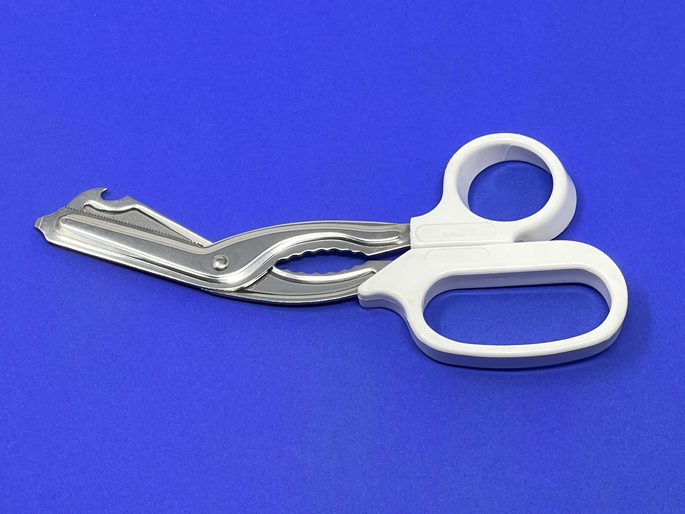 Allzweckschere, L 18,5 cm mit Flaschenöffner Allzweckschere, L 18,5 cm mit Flaschenöffner