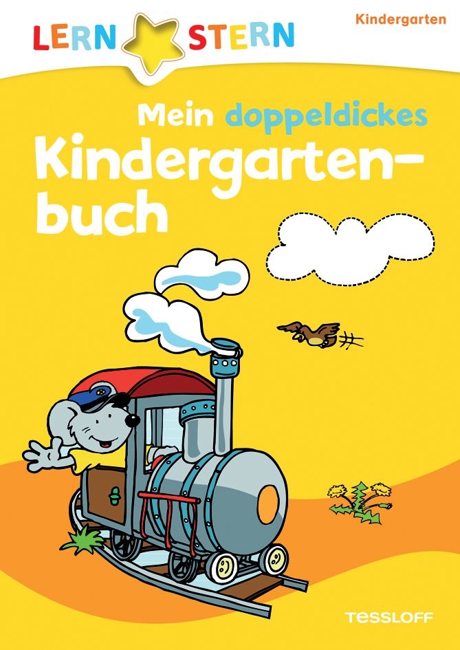 Mein doppeldickes Kindergartenbuch