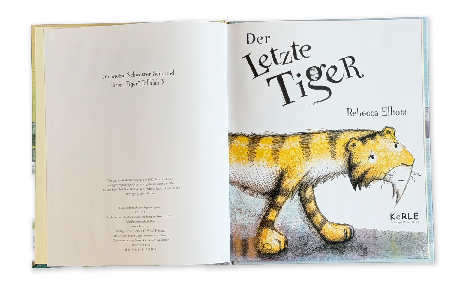 Der letzte Tiger