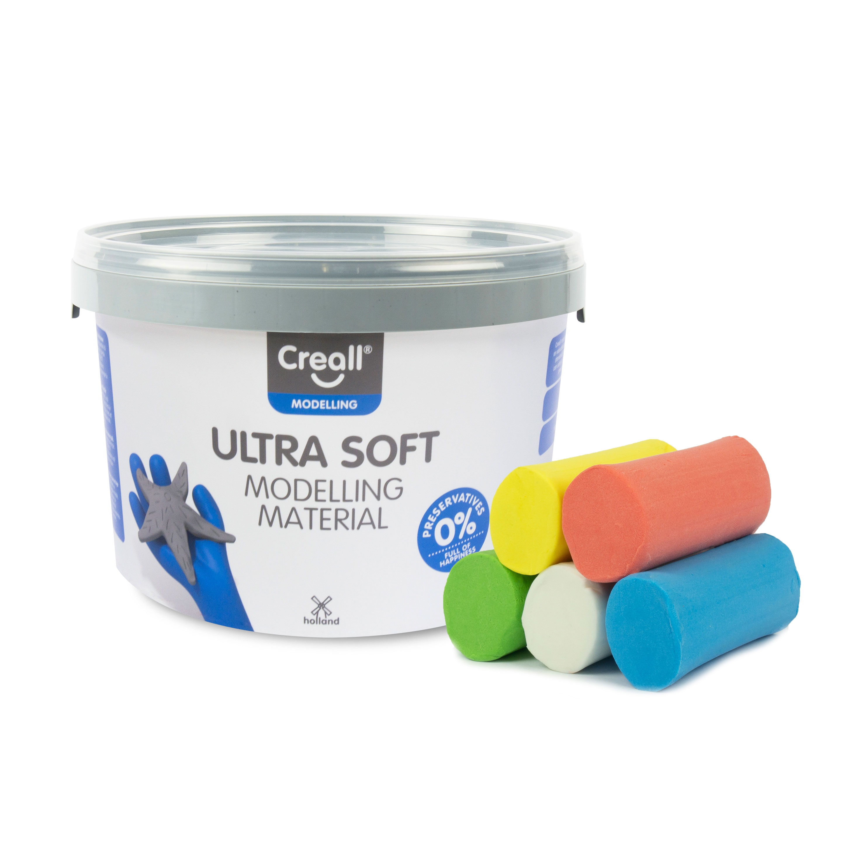 Knete Creall Ultra soft multicolor, 1100 g Knete Creall Ultra soft multicolor, 1100 g