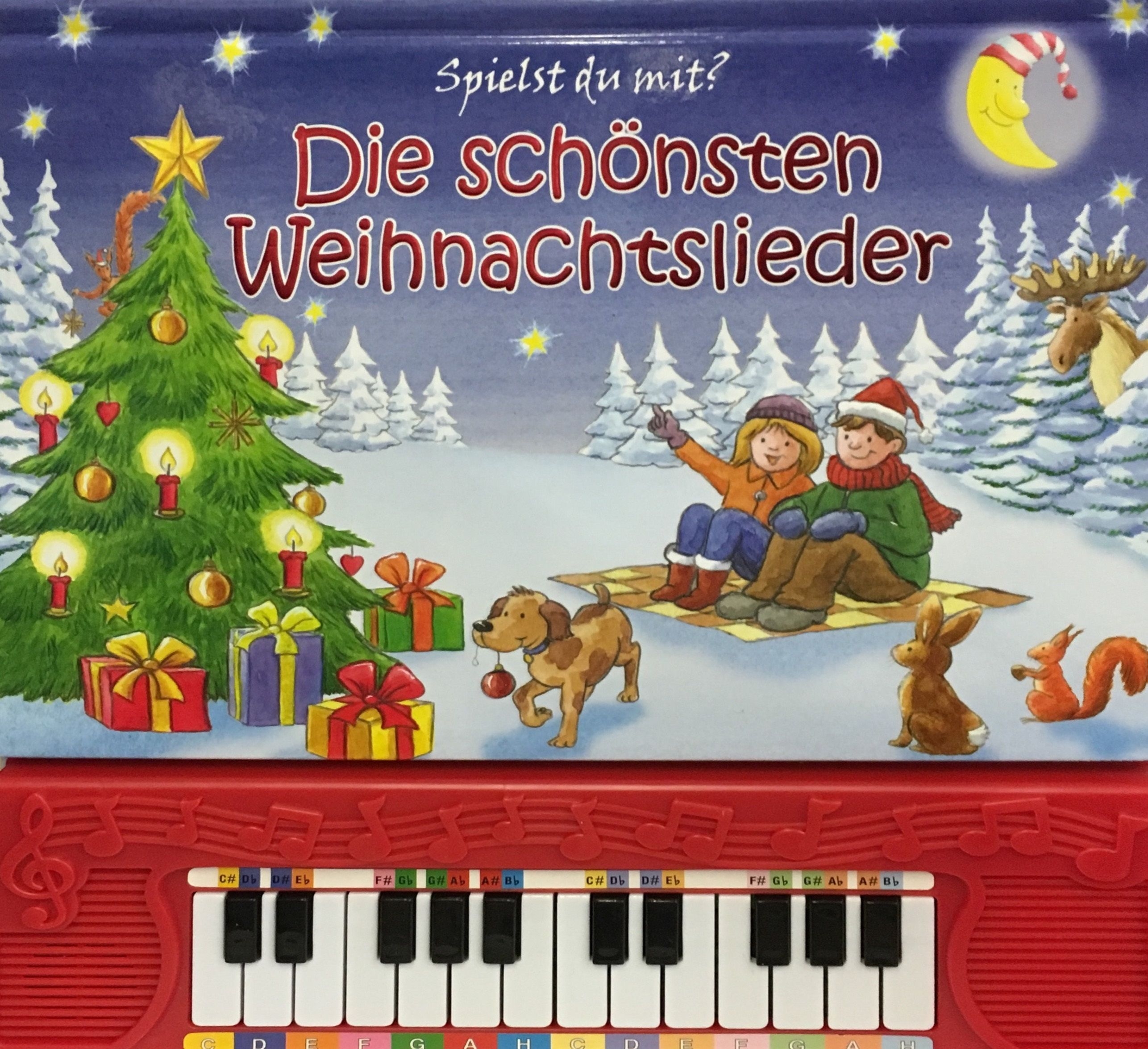 Die schönsten Weihnachtslieder - Pianobuch