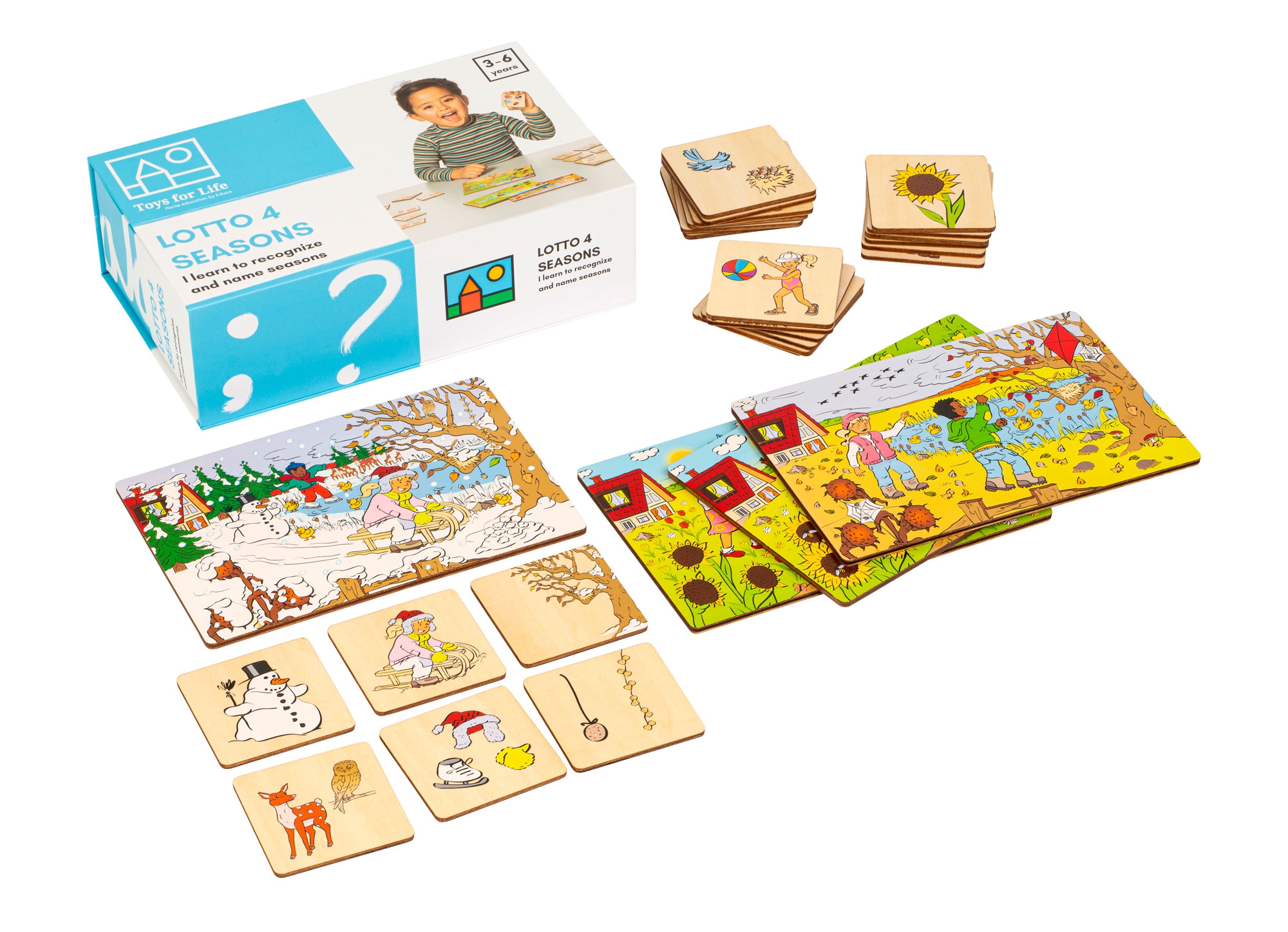 „Lotto 4 seasons“ - Vier-Jahreszeiten-Lotto „Lotto 4 seasons“ - Vier-Jahreszeiten-Lotto