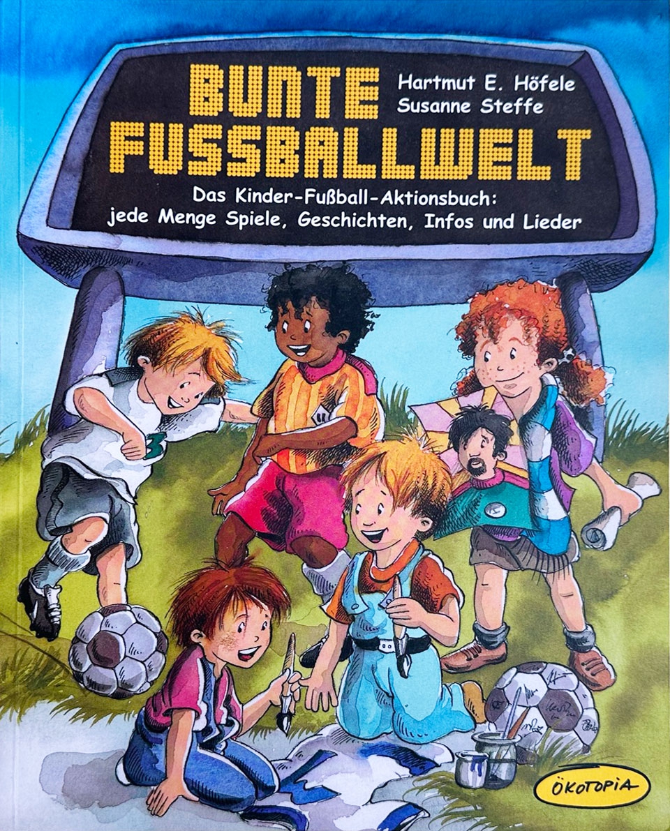 Bunte Fussballwelt