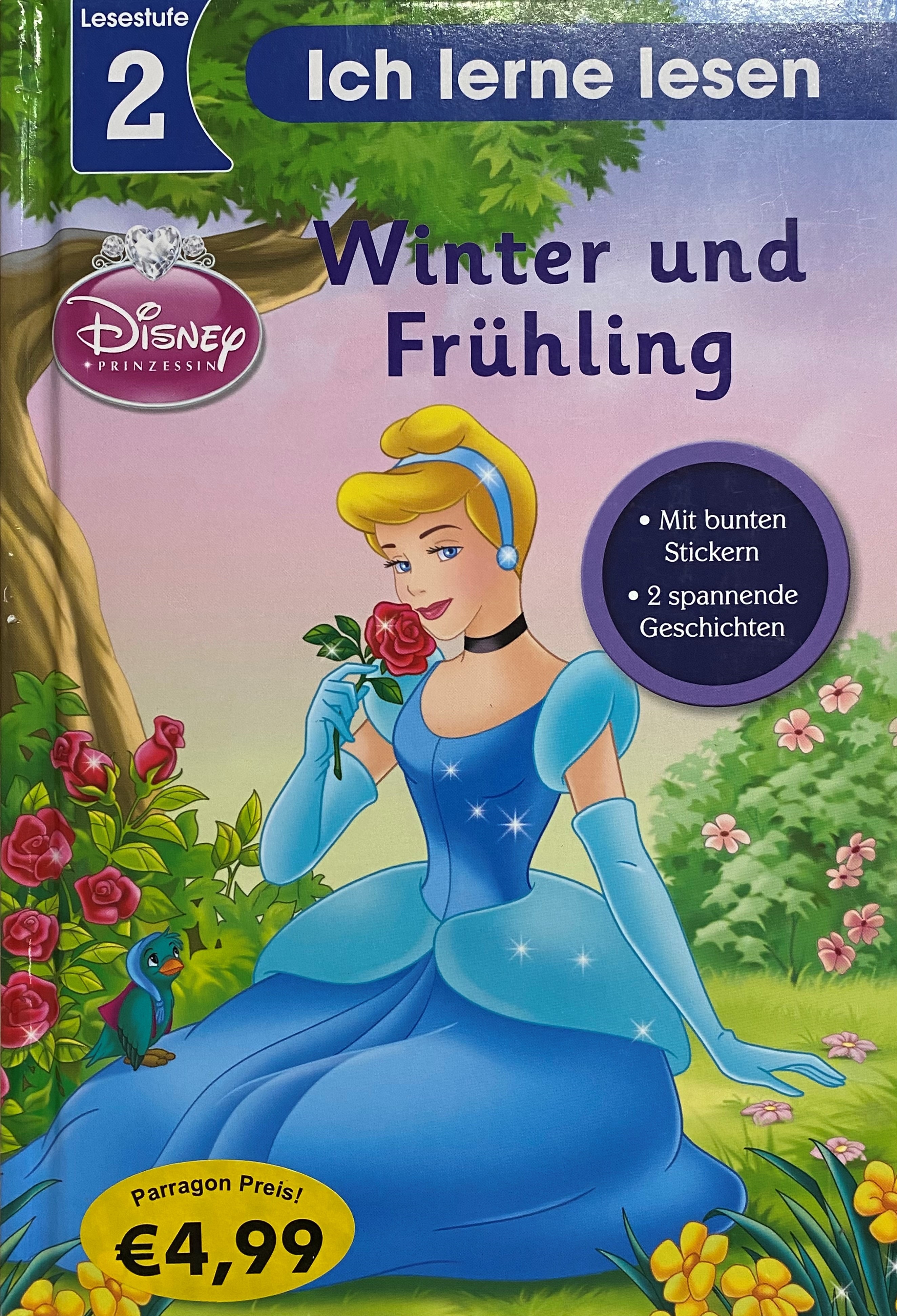 Disney Prinzessin- Winter & Frühling, Lesestufe 2