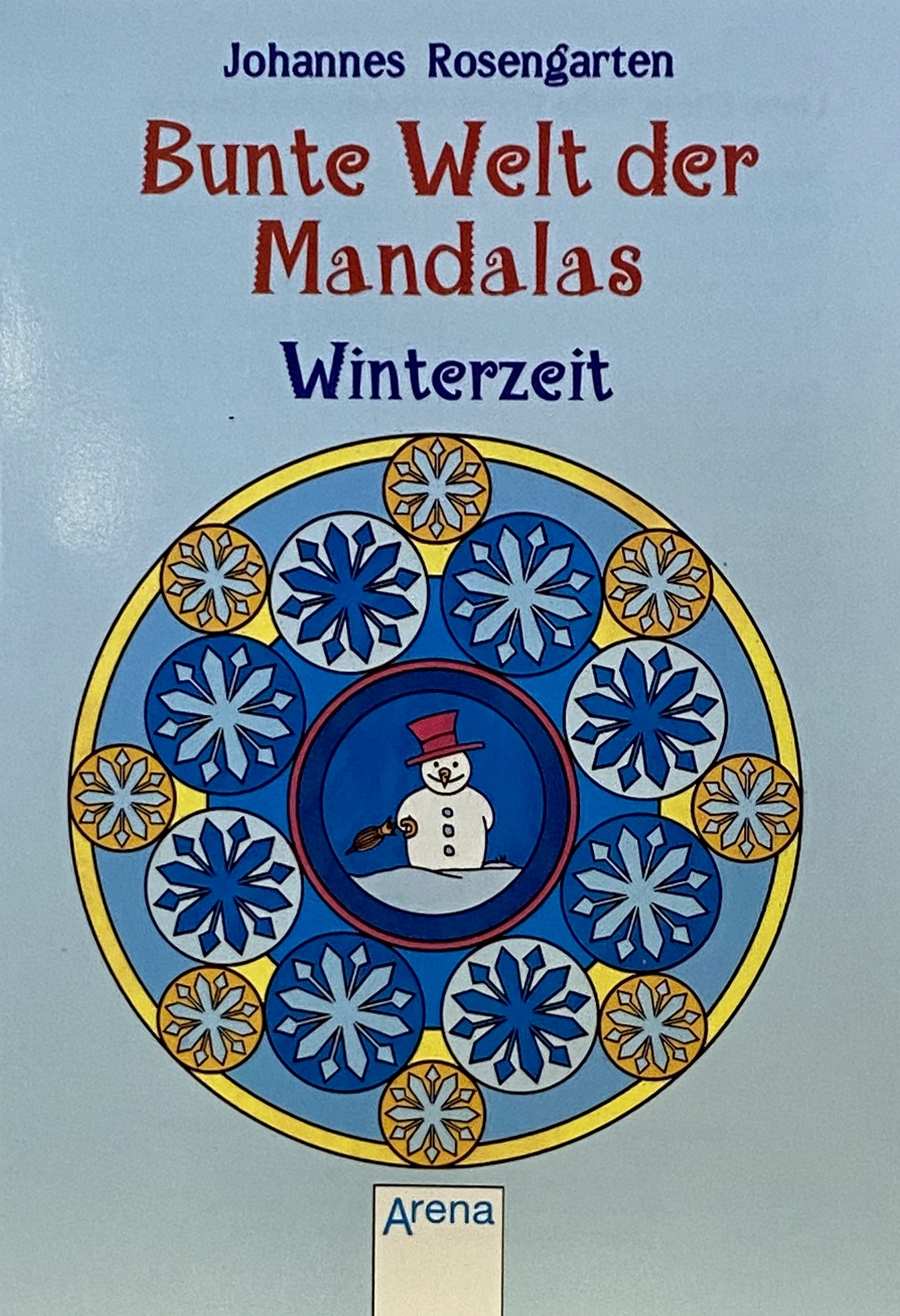Bunte Welt der Mandalas Winterzeit