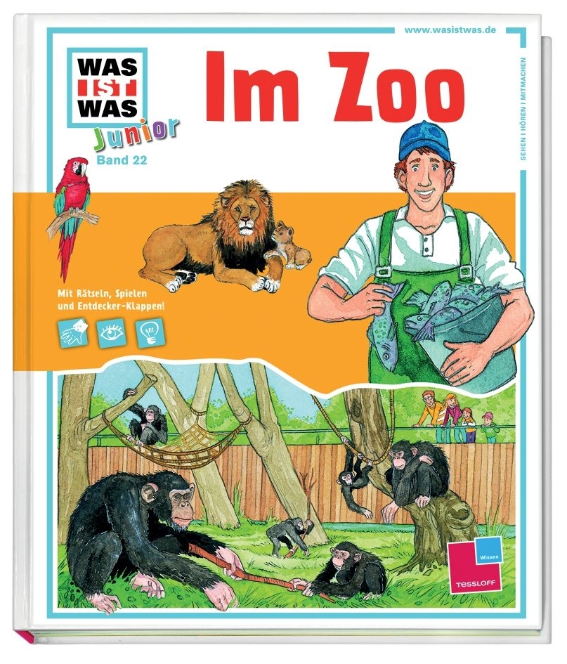 Was ist Was Junior - Im Zoo Was ist Was Junior - Im Zoo