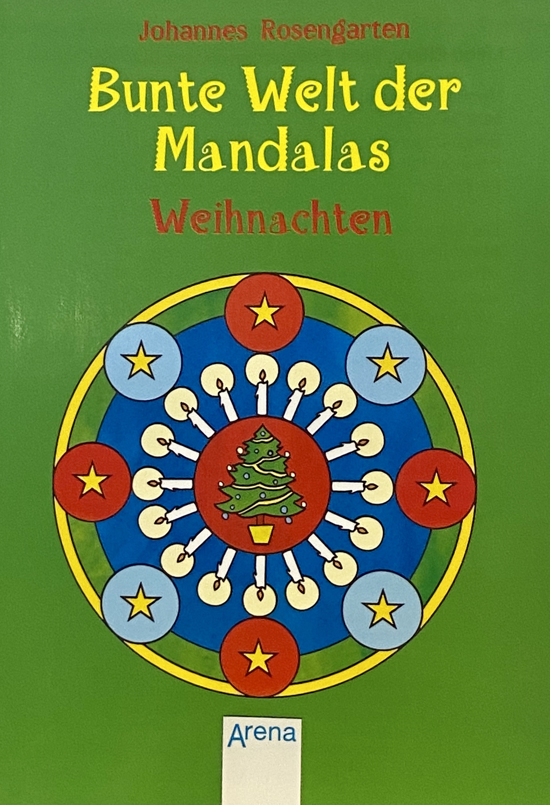 Bunte Welt der Mandalas Weihnachten