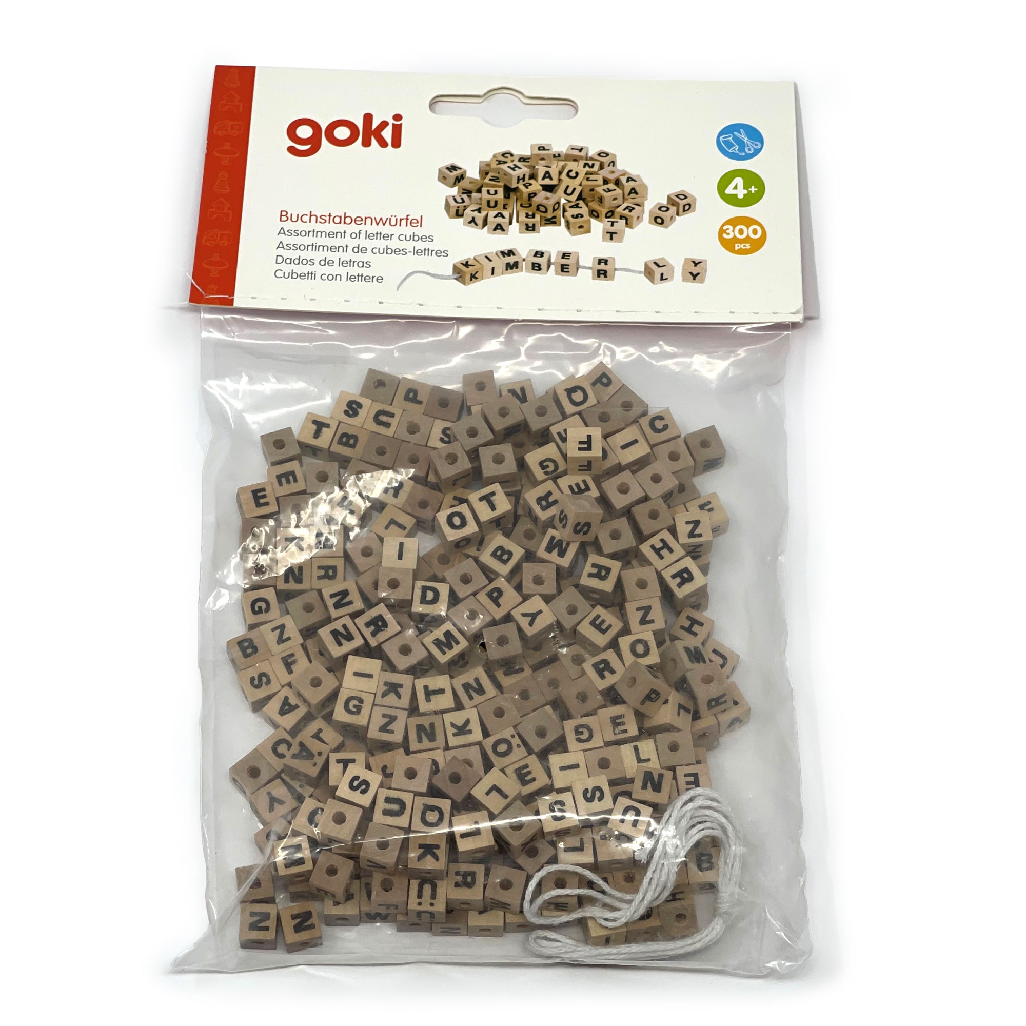 Buchstaben-Würfel Sortiment Buchstaben-Würfel Sortiment
