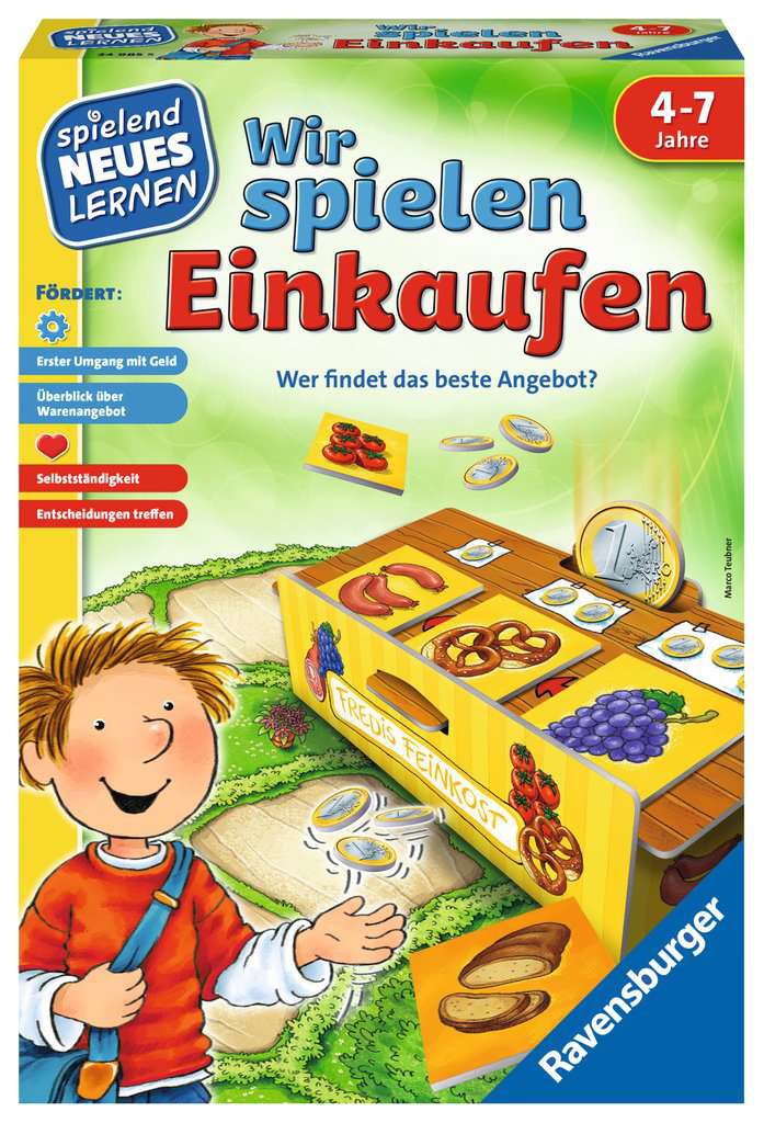 Wir spielen Einkaufen Wir spielen Einkaufen