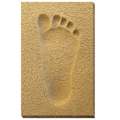 SandMemories Fuß ohne Rahmen