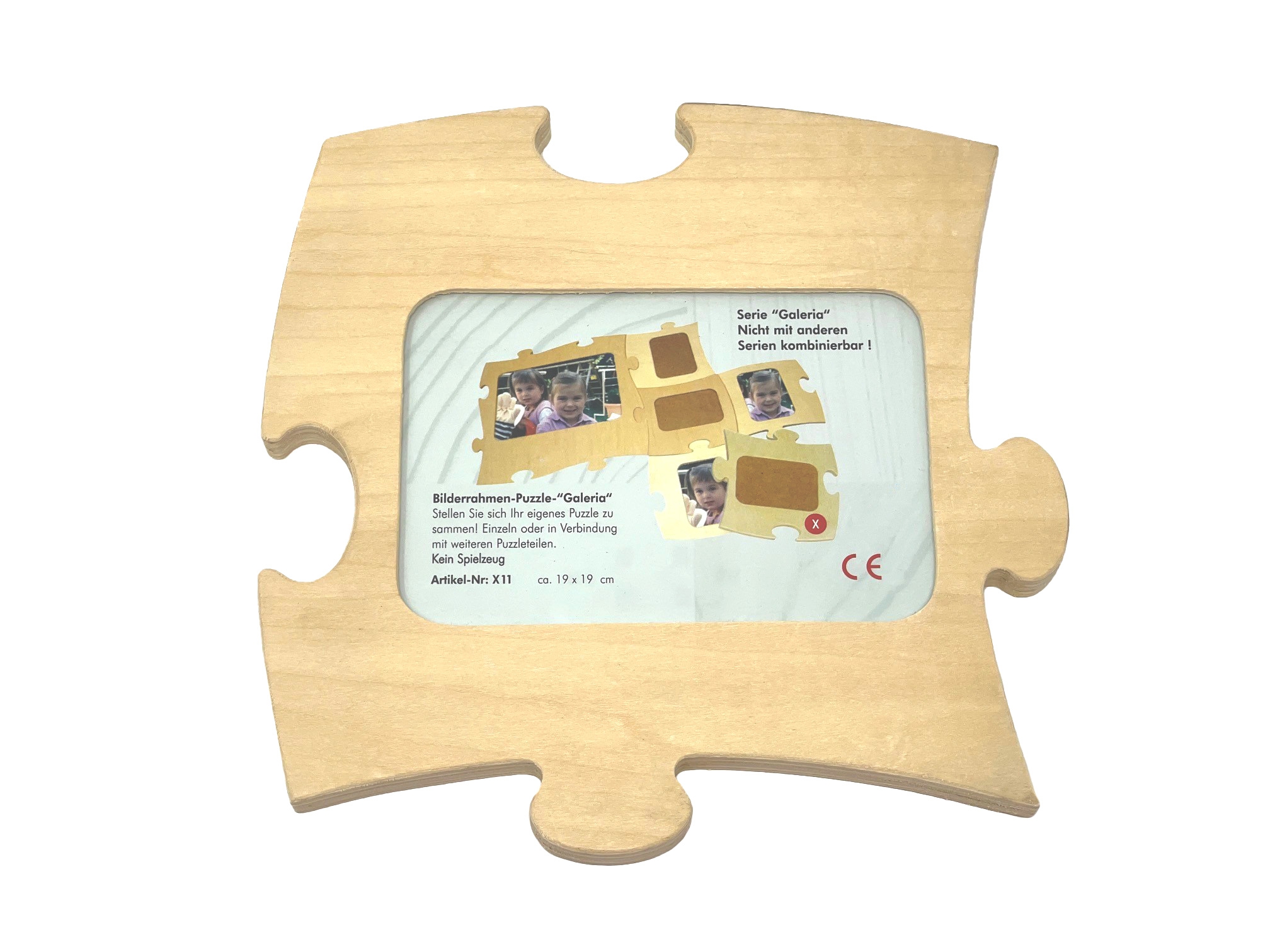 Bilderrahmen-Puzzle-"Galeria" Bilderrahmen-Puzzle-"Galeria"