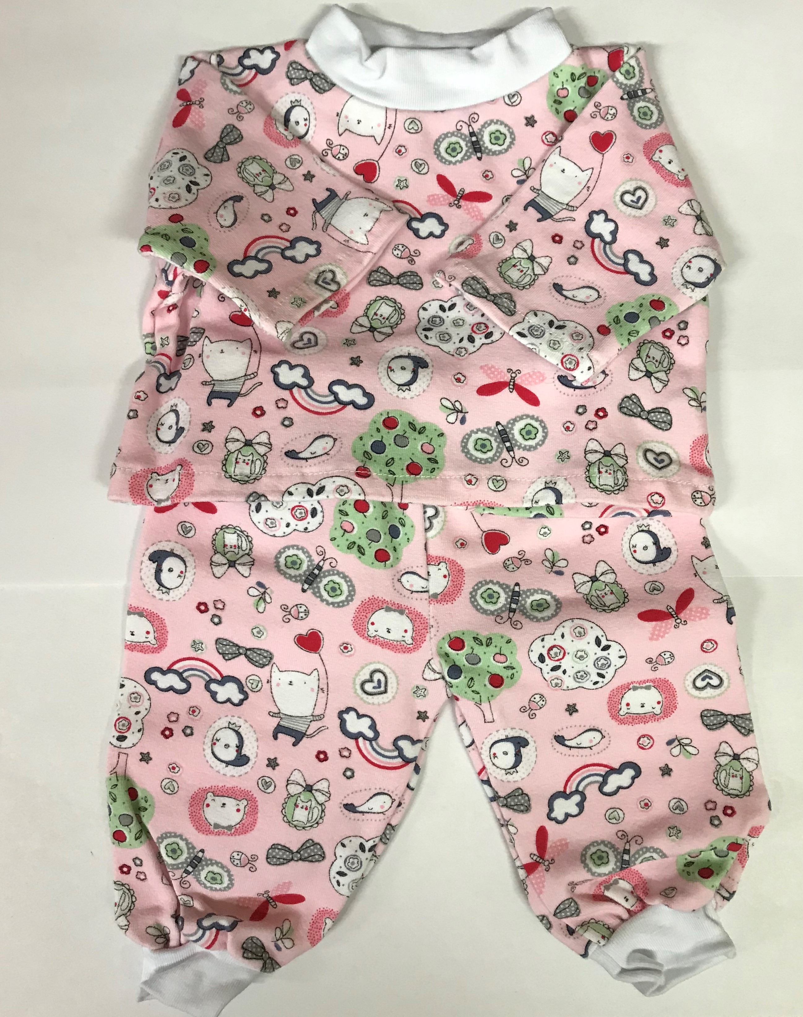 Pyjama Pink 40 cm