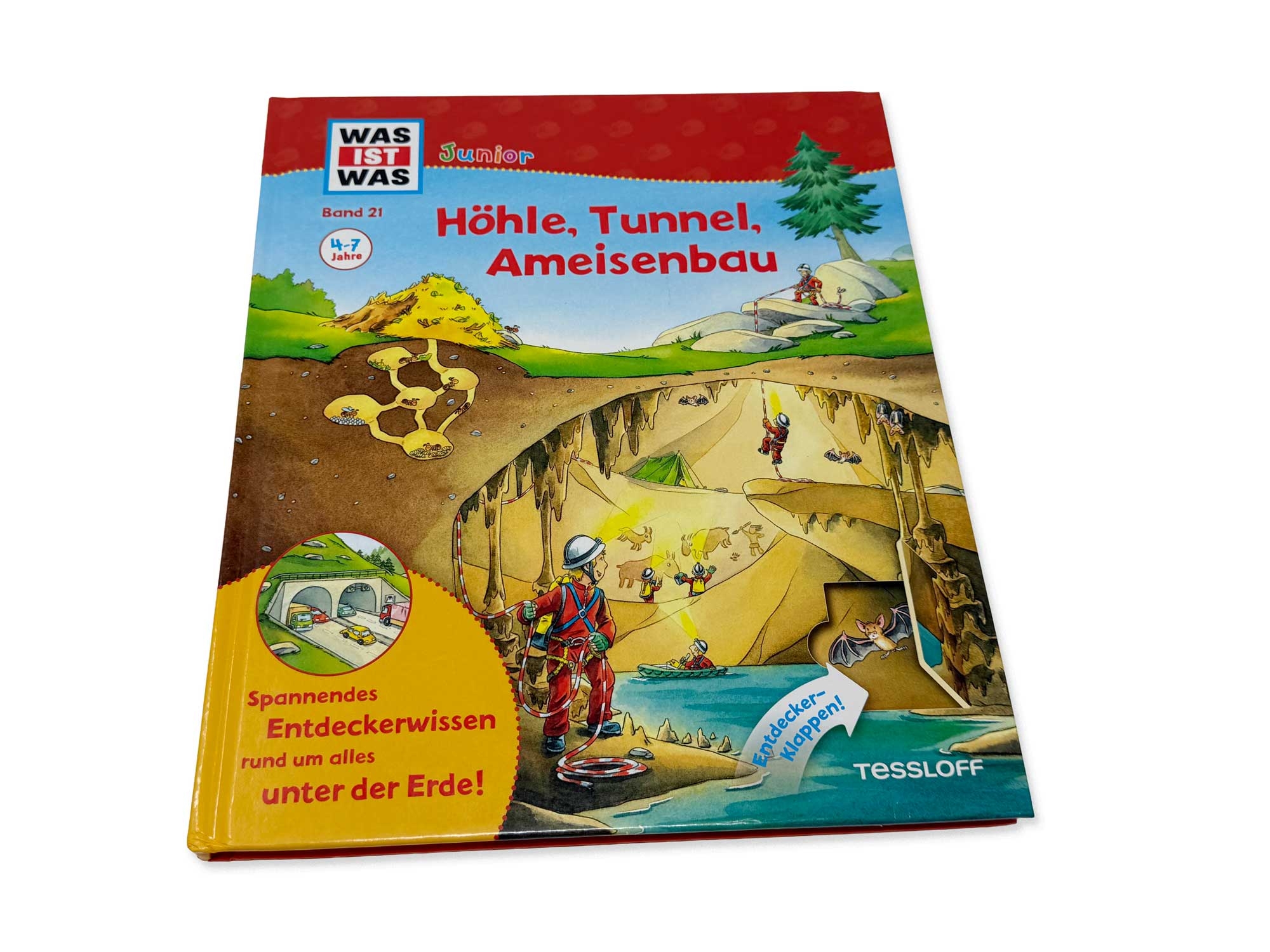 Was ist Was Höhle, Tunnel, Ameisenbau
