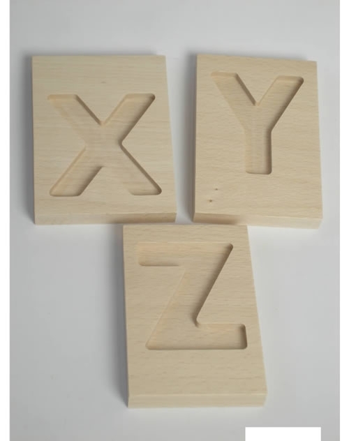 HABA Kleinbuchstaben aus Holz (Tafeln)