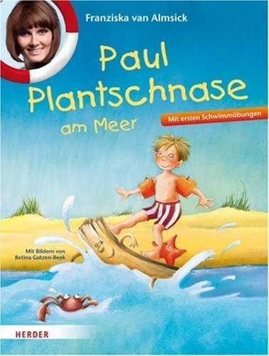 Paul Plantschnase am Meer