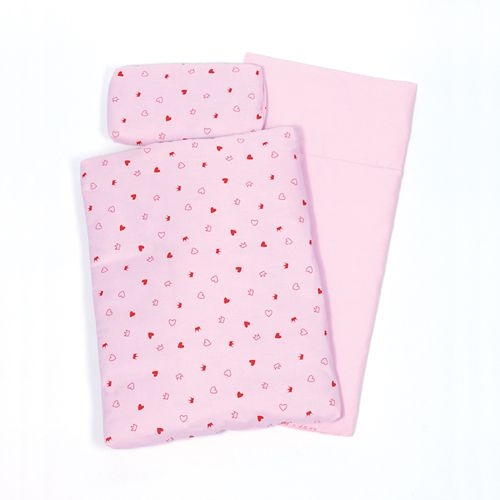 Bettwäsche-Set für Puppenbetten Bettwäsche-Set für Puppenbetten
