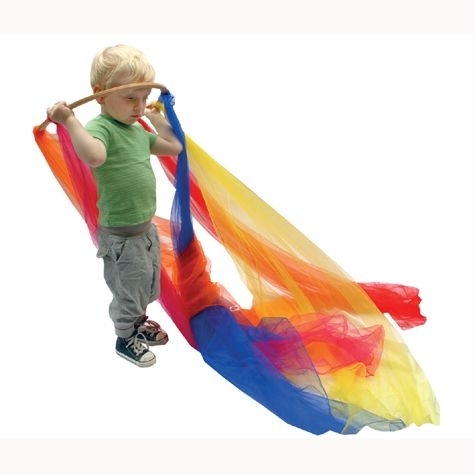 Chiffon-Jonglier-Tücher groß 135 x 135 cm Chiffon-Jonglier-Tücher groß 135 x 135 cm
