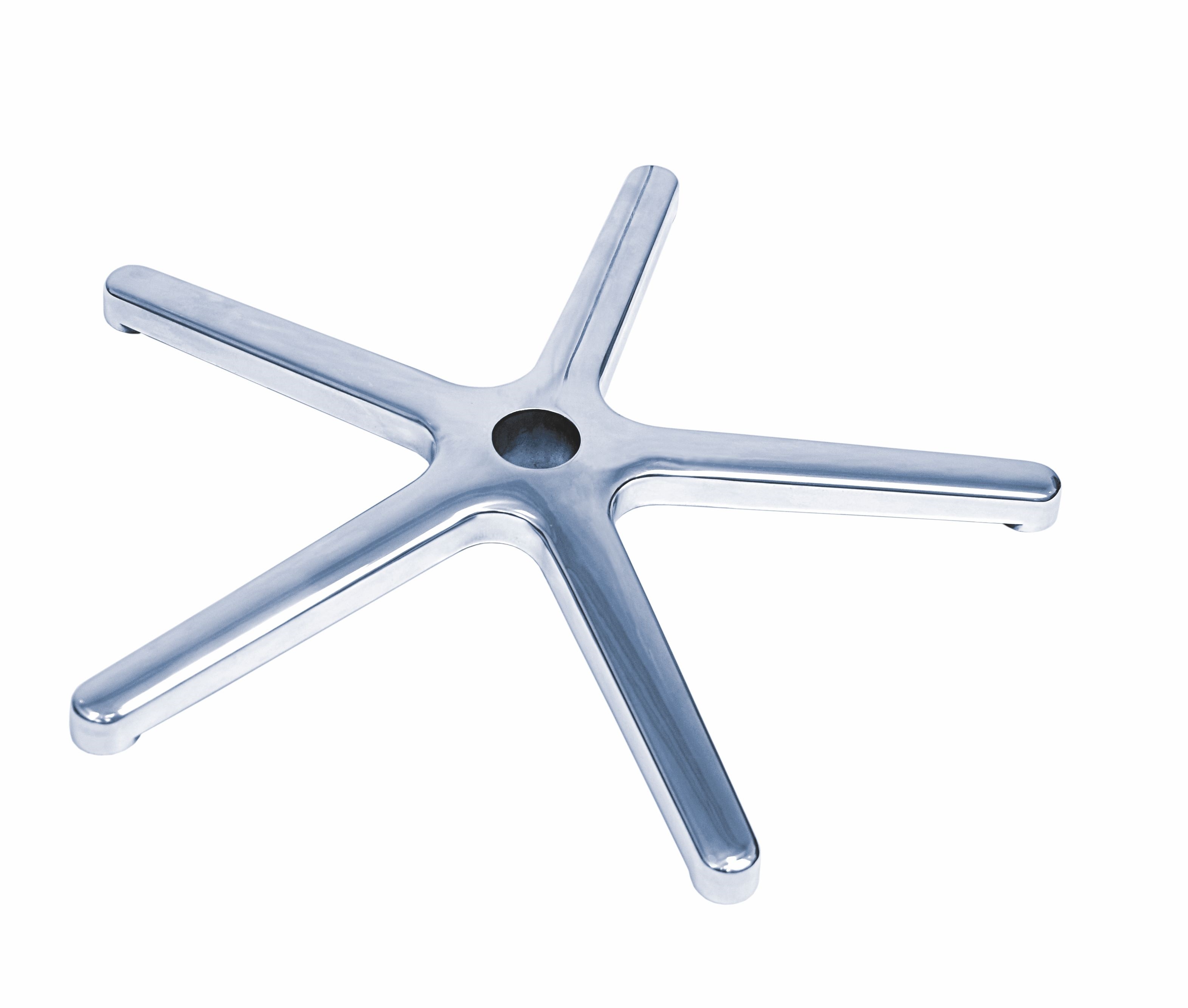 Sanus® Aluminiumfußkreuz für Sattelsitz Ø 500 mm