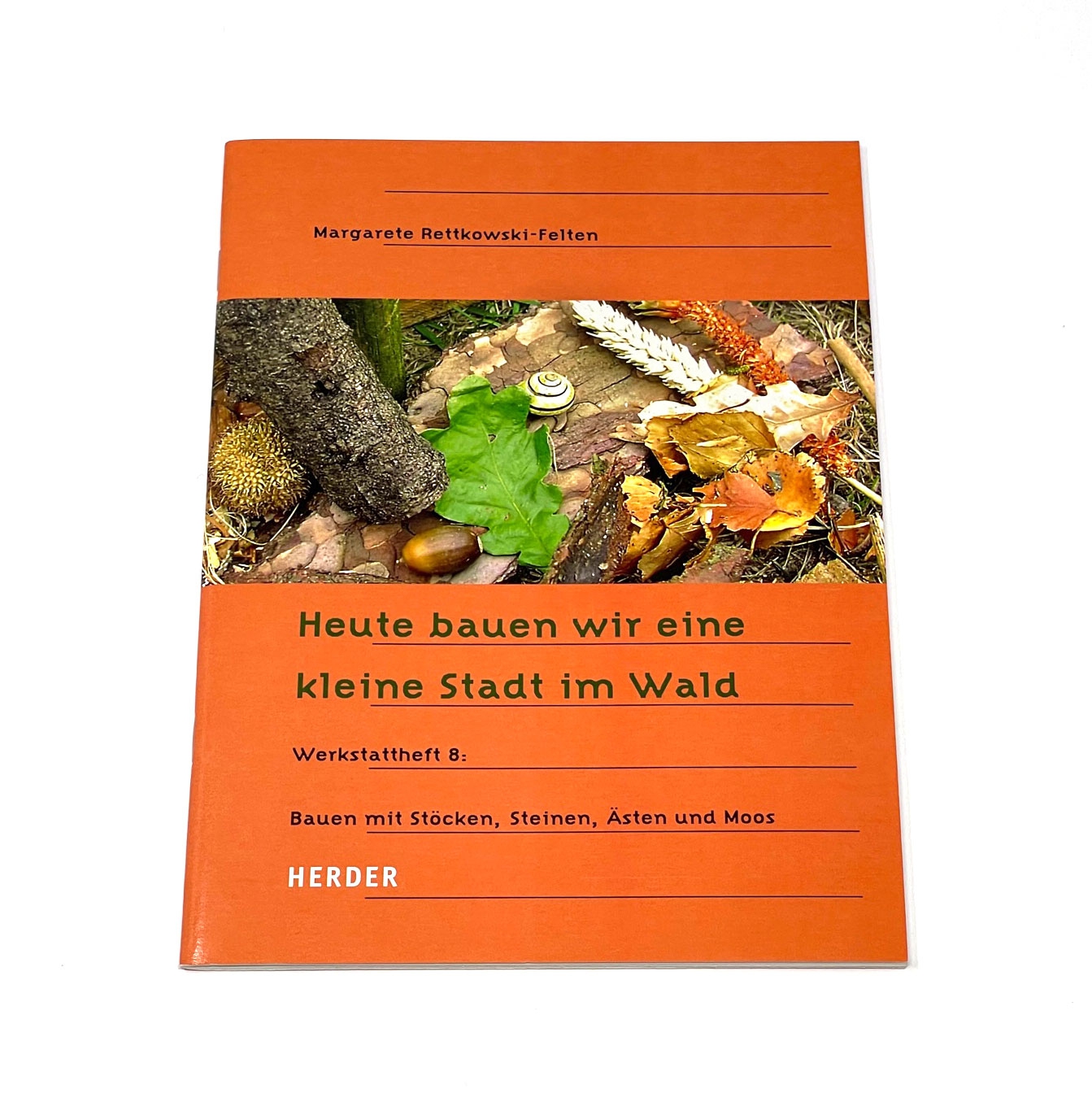 Heute bauen wir eine kleine Stadt im Wald Heute bauen wir eine kleine Stadt im Wald
