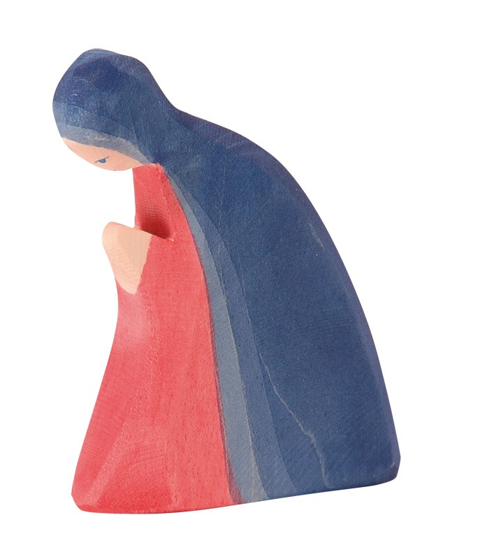 Ostheimer Krippenfigur Maria Ostheimer Krippenfigur Maria