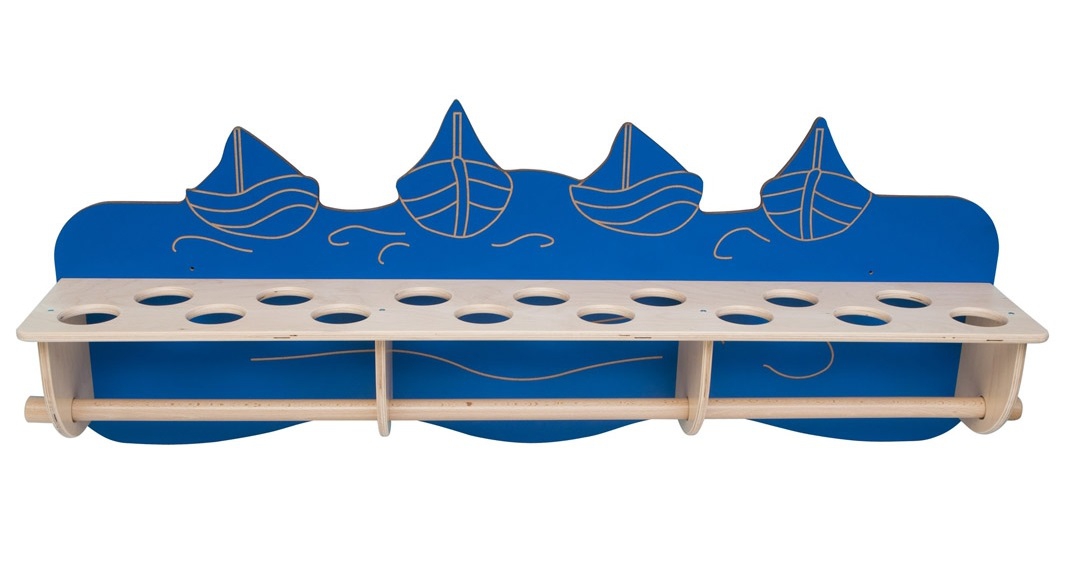 Zahnputzleiste Boot Zahnputzleiste Boot