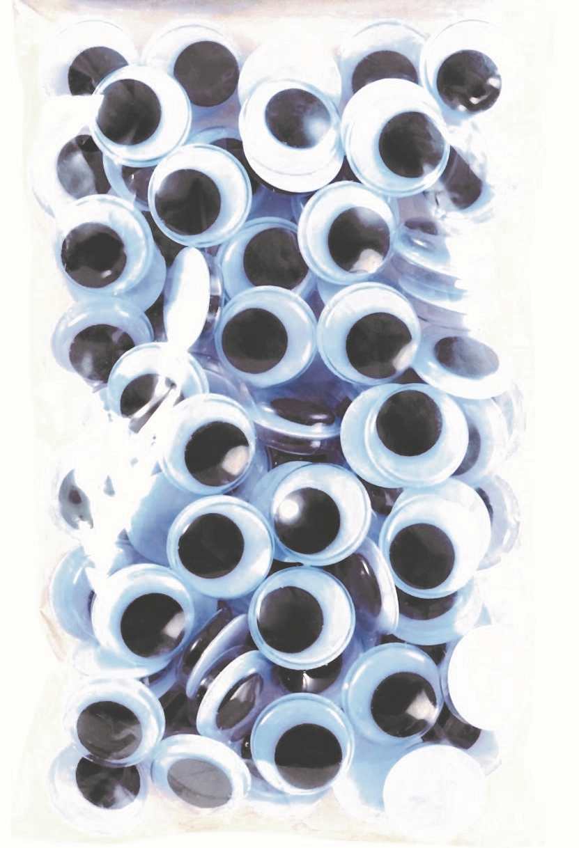Wackelaugen 100 Stück Wackelaugen 100 Stück