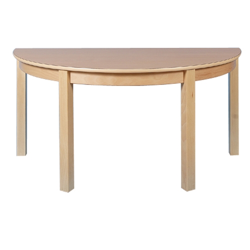 Halbrund-Tisch Ø 120 x 60 cm