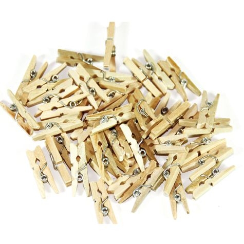 Holzklammern Holzklammern